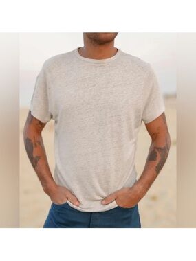 Alex Crane Sun Tee/ Bone XL